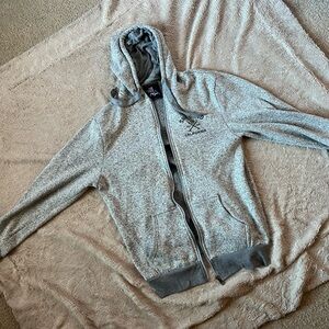 The North Pole by Tex International |Men’s San Diego California Surf Grey Jacket